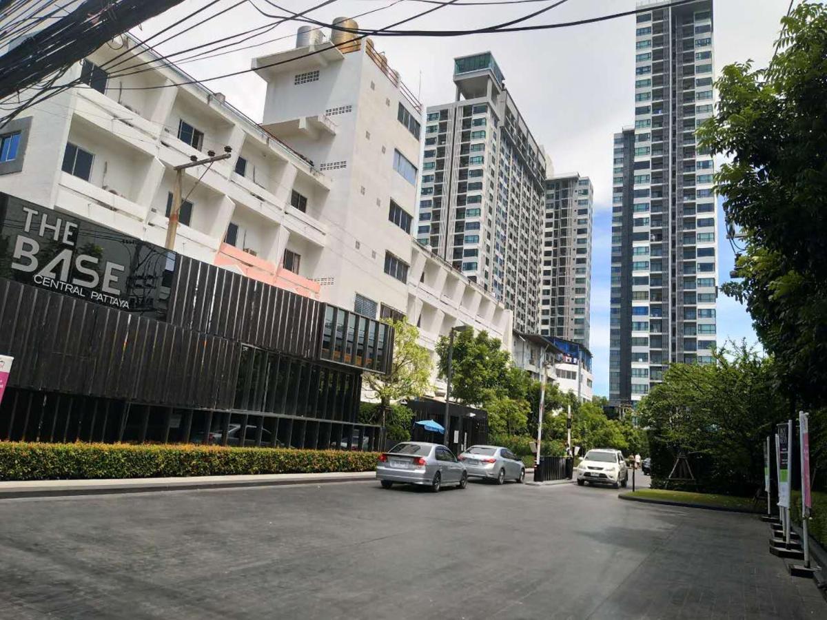 The Base Central Pattaya By Adam Exterior foto