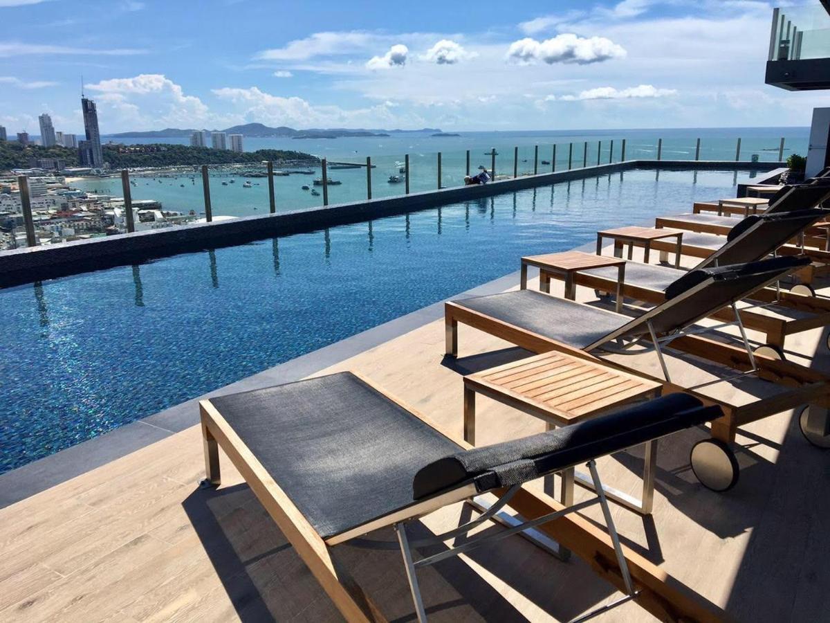 The Base Central Pattaya By Adam Exterior foto