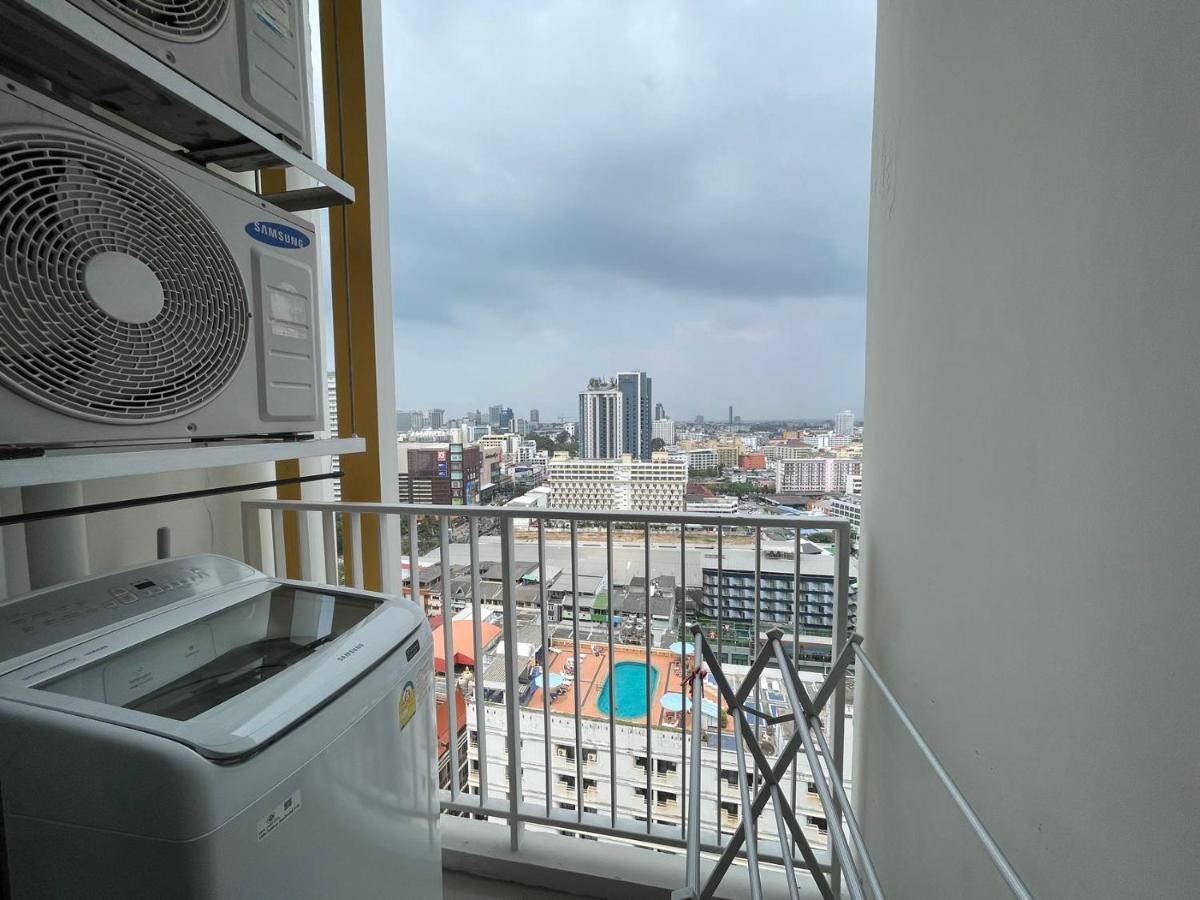 The Base Central Pattaya By Adam Exterior foto